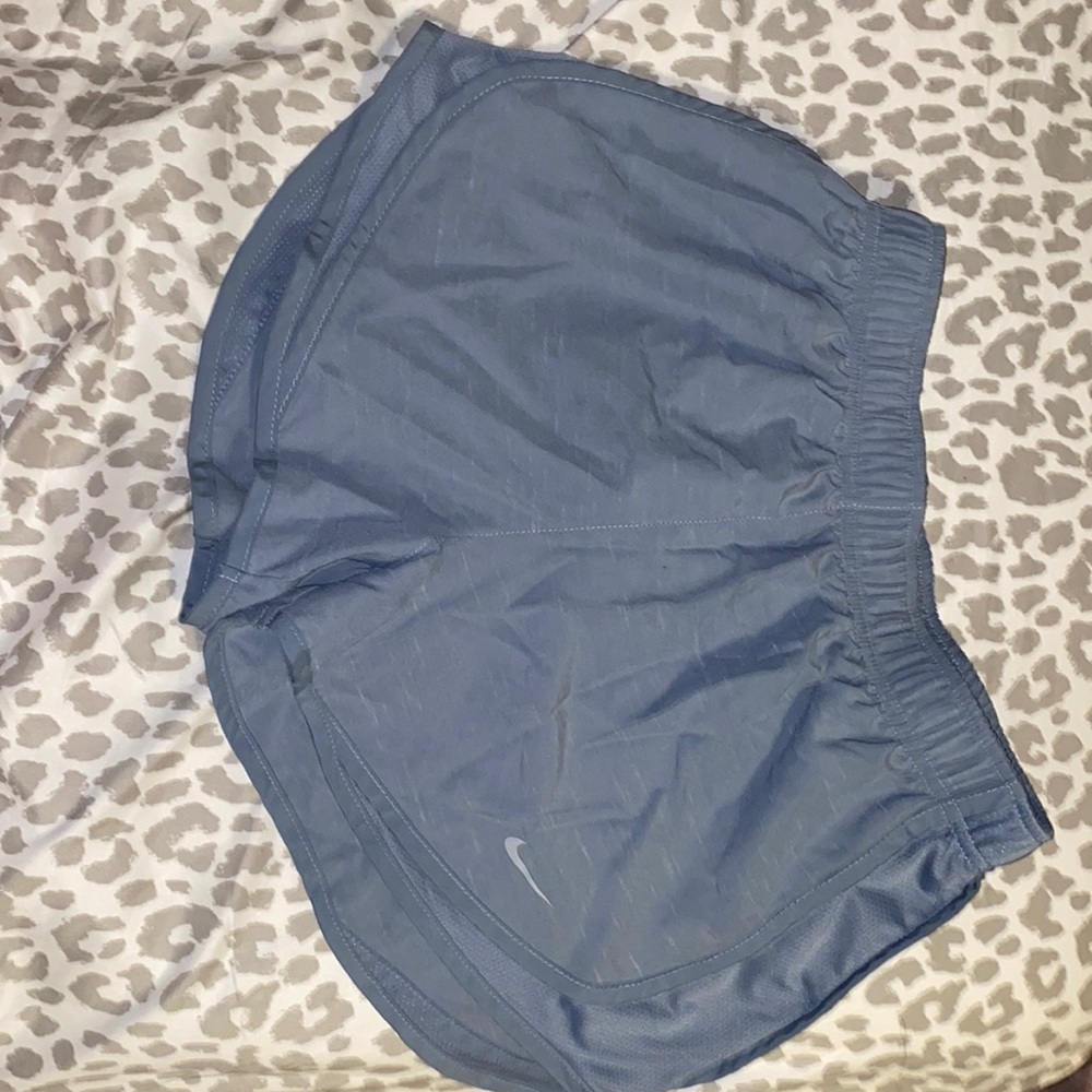 Nike grey/blue shorts